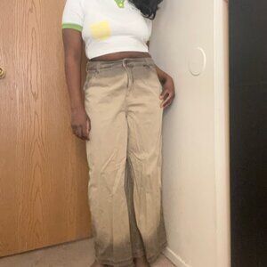 H&M Ombre Baggy Twill Pants